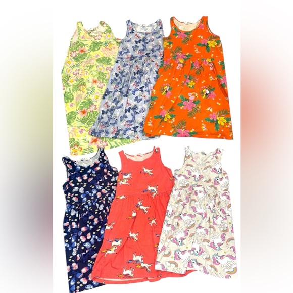 H&M Girls Dress Bundle size 8/10 - Picture 1 of 9
